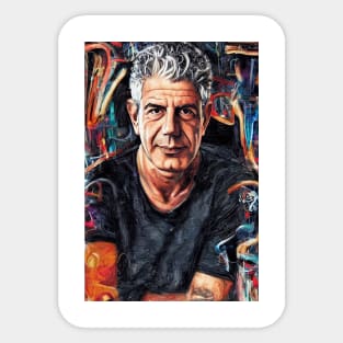 Anthony Bourdain Sticker